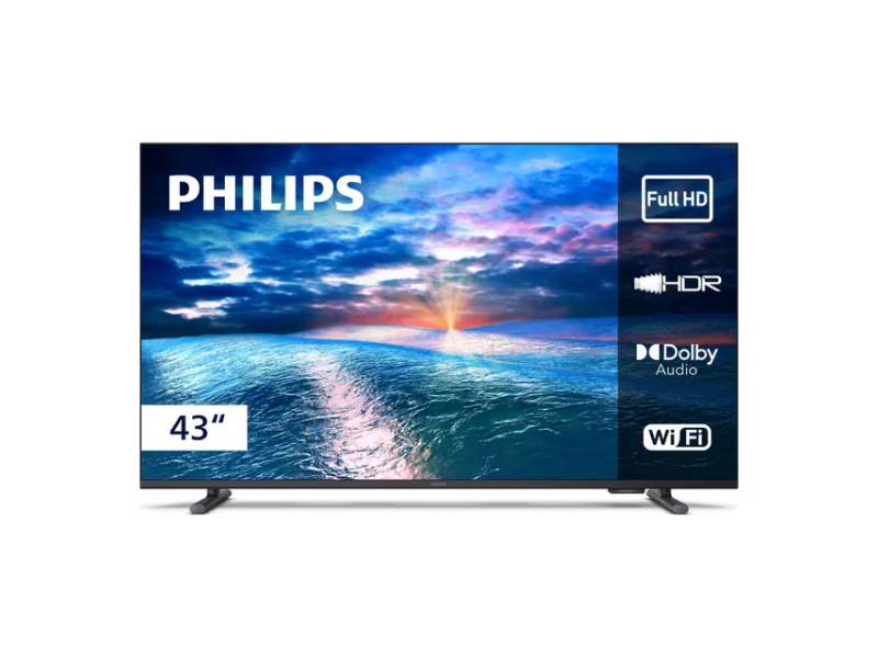 Smart Tv Philips 43  Full Hd 43pfg6910/78 Wi-fi